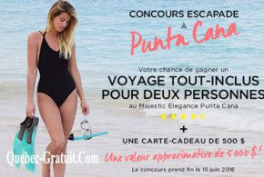 Voyage tout-inclus au Majestic Elegance Punta Cana