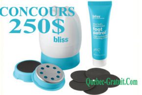 Ensemble cadeaux Bliss de 250$