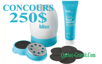 Ensemble cadeaux Bliss de 250$