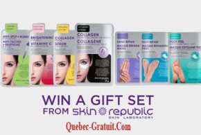 Ensemble cadeaux Skin Republic