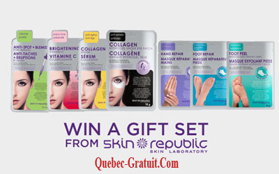 Ensemble cadeaux Skin Republic