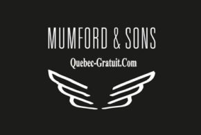 Billets pour assister au concert de Mumford & Sons
