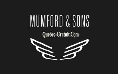 Billets pour assister au concert de Mumford & Sons