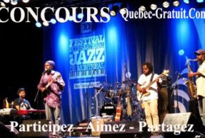 Billets pour un concert du Festival de Jazz