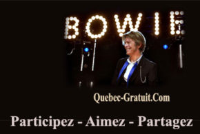 Billets pour un concert hommage à David Bowie