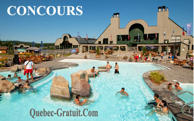 4 entrées au Parc aquatique Mont Saint-Sauveur