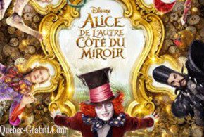 Billets pour le film Alice de l'autre côté du miroir