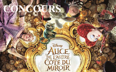 Billets pour le film Alice de l'autre côté du miroir