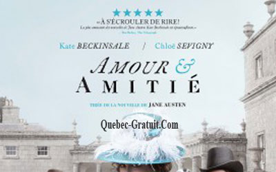 Billets pour la 1ère du film Amour & Amitié