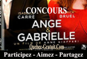 DVD du film Ange et Gabrielle