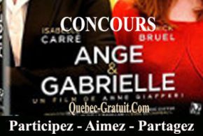 DVD du film Ange et Gabrielle