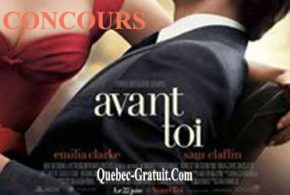 Billets pour l'avant-première du film Avant toi