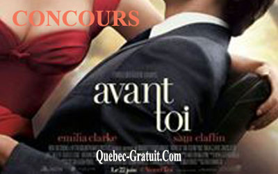 Billets pour l'avant-première du film Avant toi