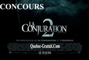 Billets pour la 1ère du film La conjuration 2