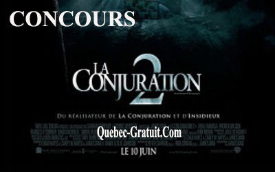 Billets pour la 1ère du film La conjuration 2