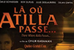 DVD du film Là où Atilla passe