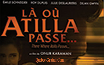 DVD du film Là où Atilla passe