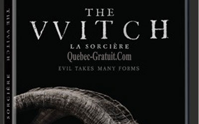 DVD du film La sorcière