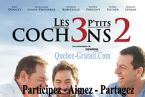 Ensemble cadeaux du film Les 3 p'tits cochons 2