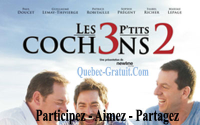 Ensemble cadeaux du film Les 3 p'tits cochons 2