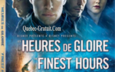 Blu-ray du film Les heures de gloire