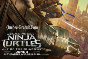 Billets pour la 1ère du film Les tortues ninja