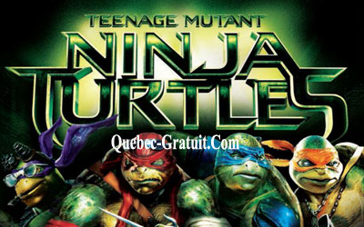Billets pour l'avant-première du film Teenage Mutant Ninja..