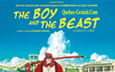 Blu-ray du film The Boy and the Beast