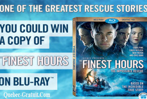 Blu-ray du film The Finest Hours
