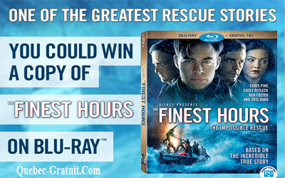 Blu-ray du film The Finest Hours