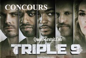 DVD du film Triple 9