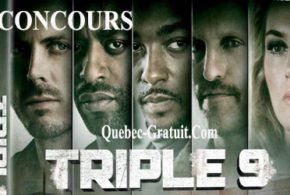DVD du film Triple 9