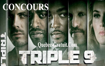DVD du film Triple 9