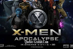 Billets pour le film X-Men: Apocalypse