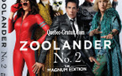 Blu-ray du film ZOOLANDER No. 2
