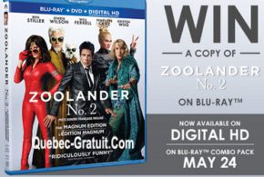 Blu-ray du film Zoolander 2