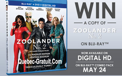 Blu-ray du film Zoolander 2