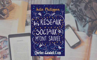 livre Les réseaux sociaux m'ont sauvée