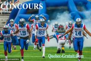 Billets pour assister a un match des Alouettes de Montréal