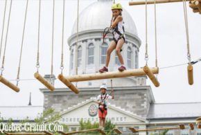 Forfait famille au parc thématique Voiles en Voiles