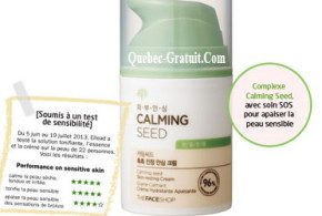2 produits Calming Seed