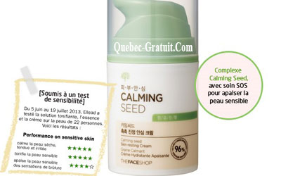 2 produits Calming Seed