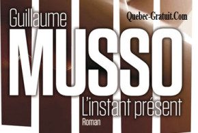 Exemplaire du roman « L'instant présent »