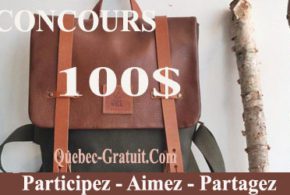 100$ à dépenser sur un sac LOWELL