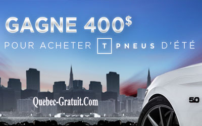 400$ pour le site de vente en ligne "tpneus"