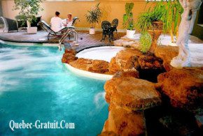 Forfait spa au Le Baluchon Éco-villégiature