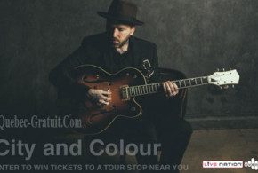 Billets pour le spectacle City and Colour
