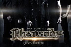 spectacle de Luca Turilli's Rhapsody