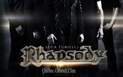 spectacle de Luca Turilli's Rhapsody