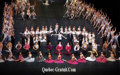 Billets pour le spectacle de danse Gala